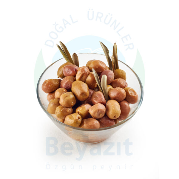 Yeşil zeytin