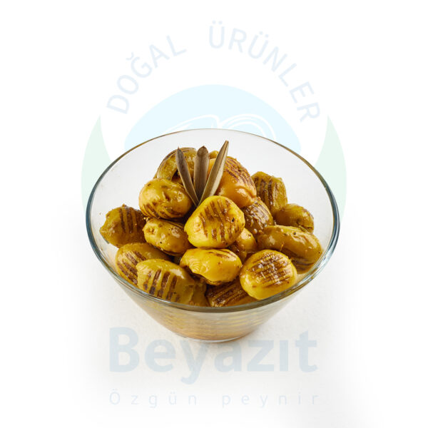 Izgara Yeşil Zeytin