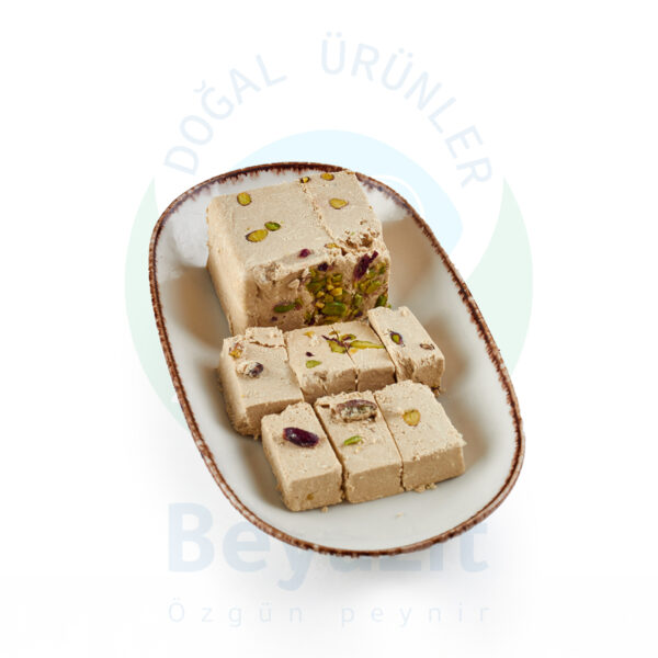 Pistachio Tahini Halawa